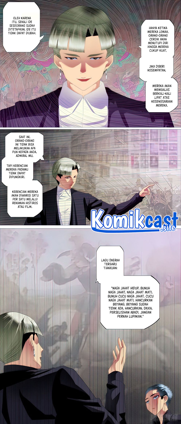 Iron Ladies Chapter 448 - halaman 10