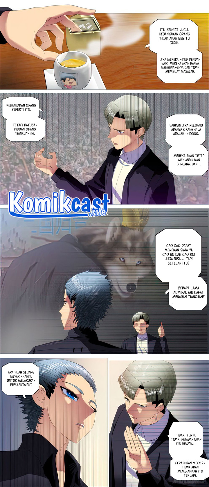 Iron Ladies Chapter 448 - halaman 11