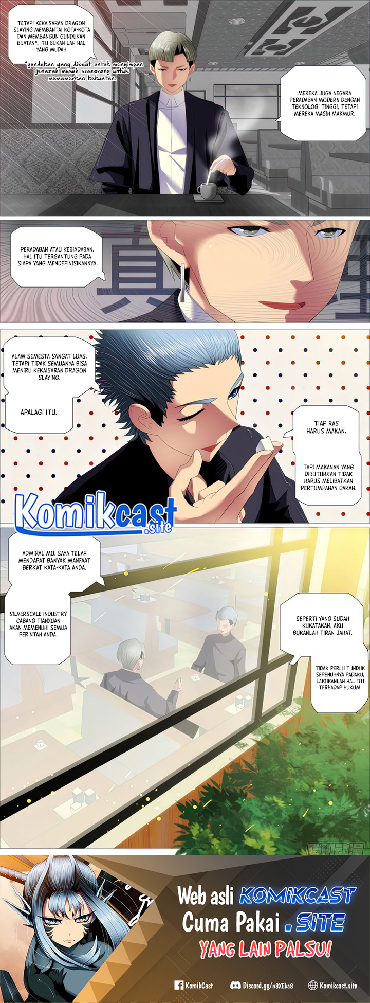 Iron Ladies Chapter 448 - halaman 12