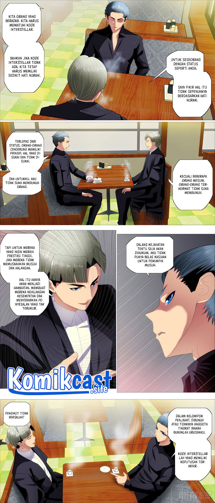 Iron Ladies Chapter 448 - halaman 3