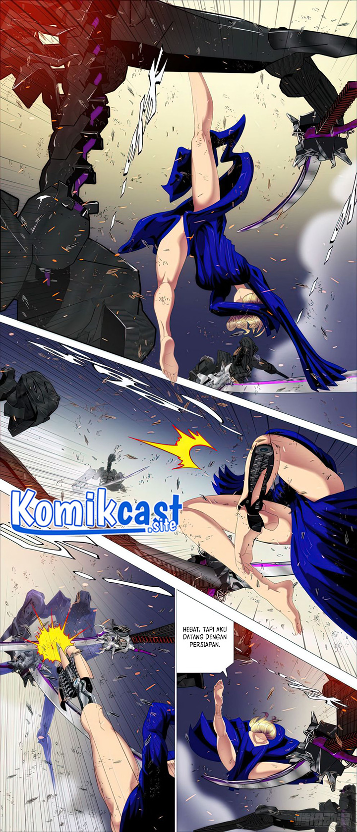 Iron Ladies Chapter 448 - halaman 4