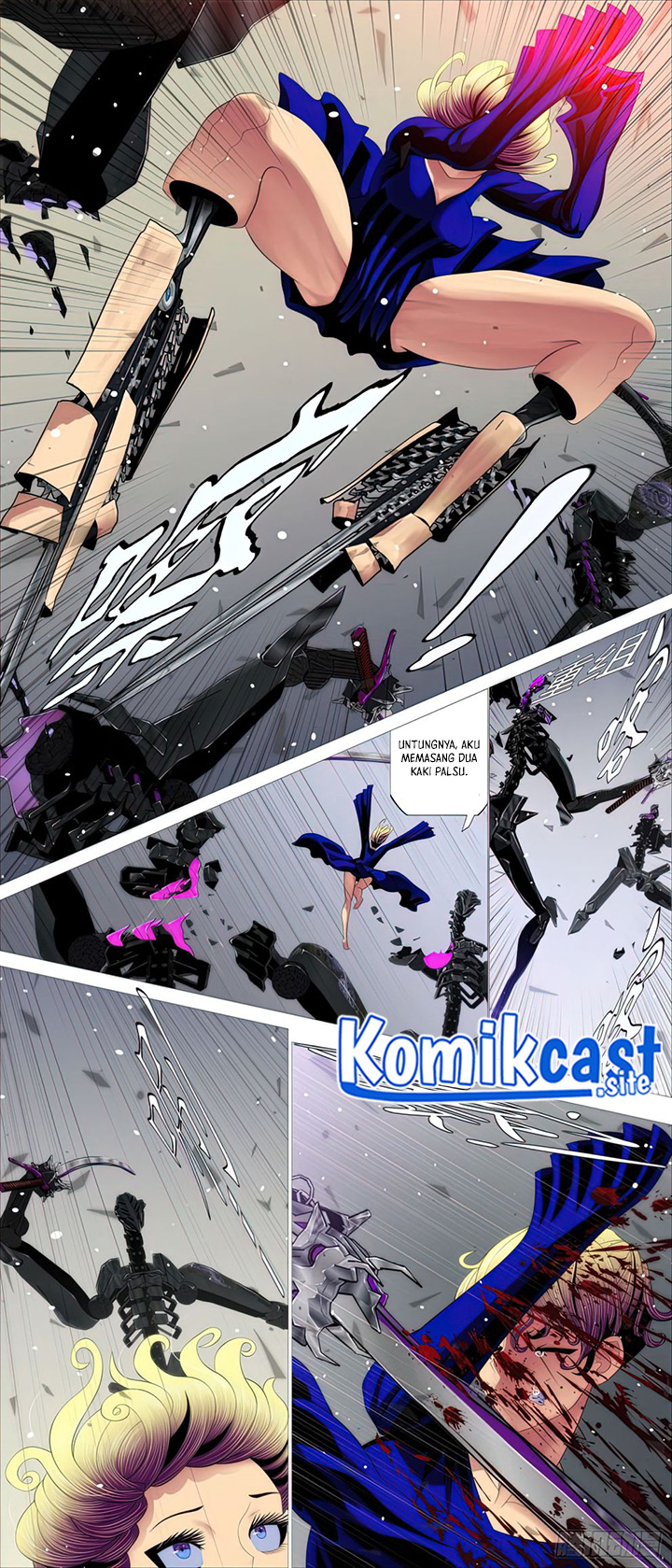 Iron Ladies Chapter 448 - halaman 5