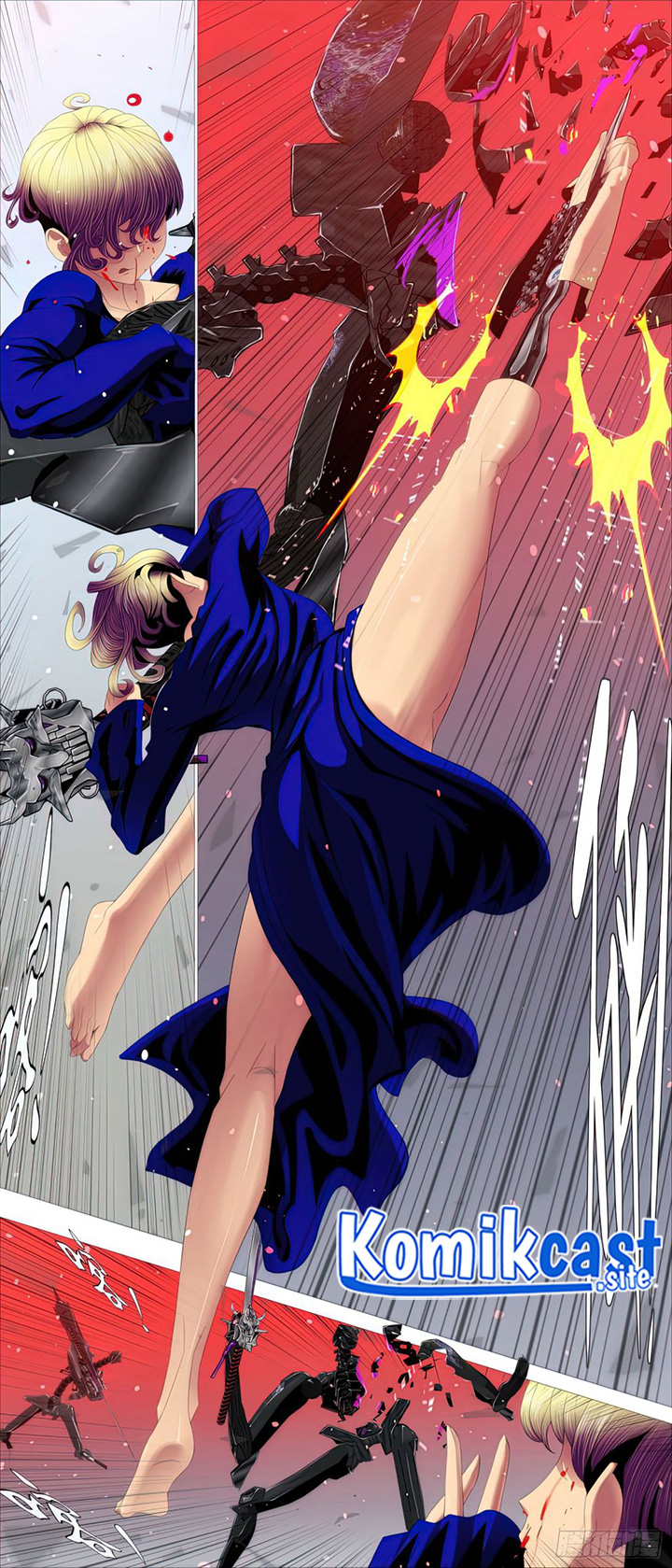 Iron Ladies Chapter 448 - halaman 6