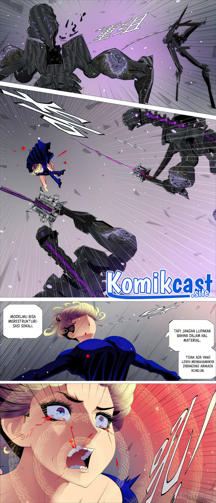Iron Ladies Chapter 448 - halaman 7