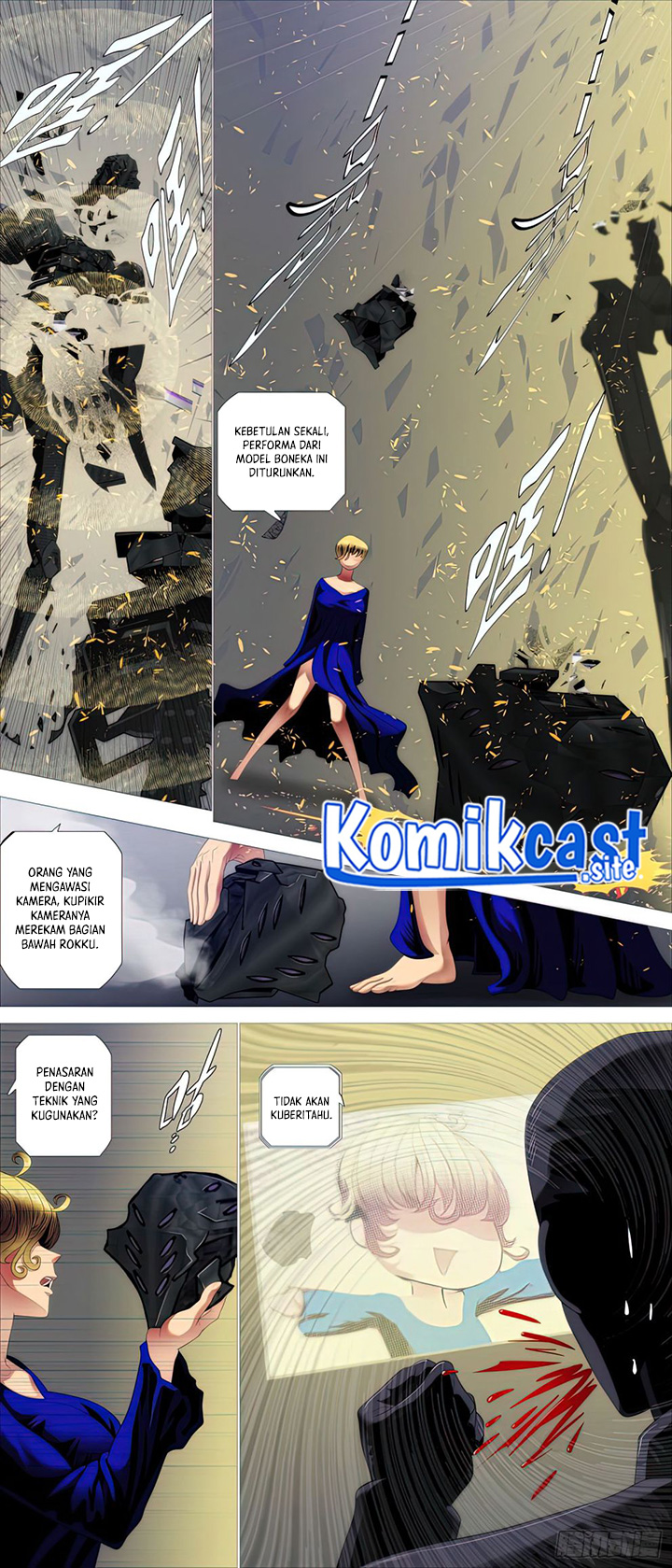 Iron Ladies Chapter 448 - halaman 8