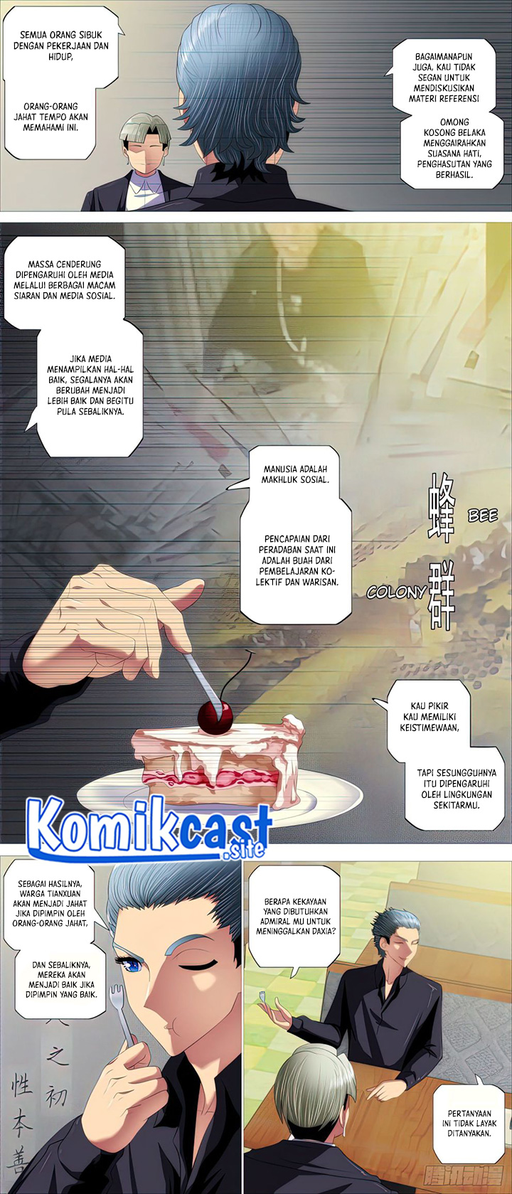 Iron Ladies Chapter 448 - halaman 9