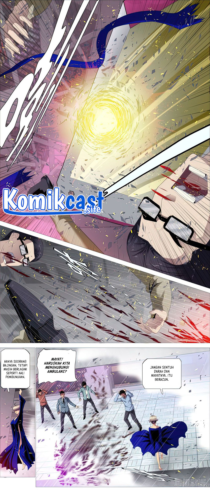 Iron Ladies Chapter 450 - halaman 10