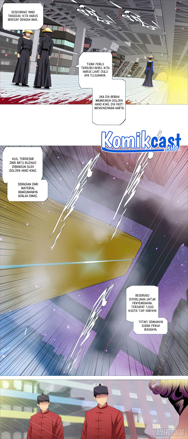 Iron Ladies Chapter 450 - halaman 11