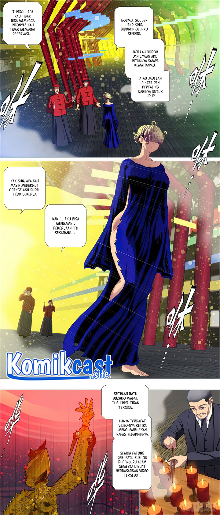 Iron Ladies Chapter 450 - halaman 12