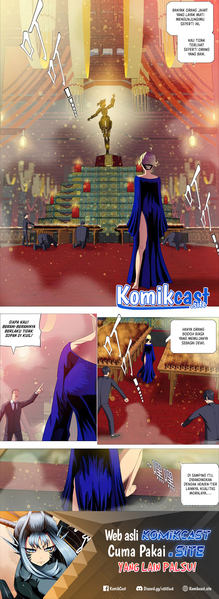Iron Ladies Chapter 450 - halaman 13