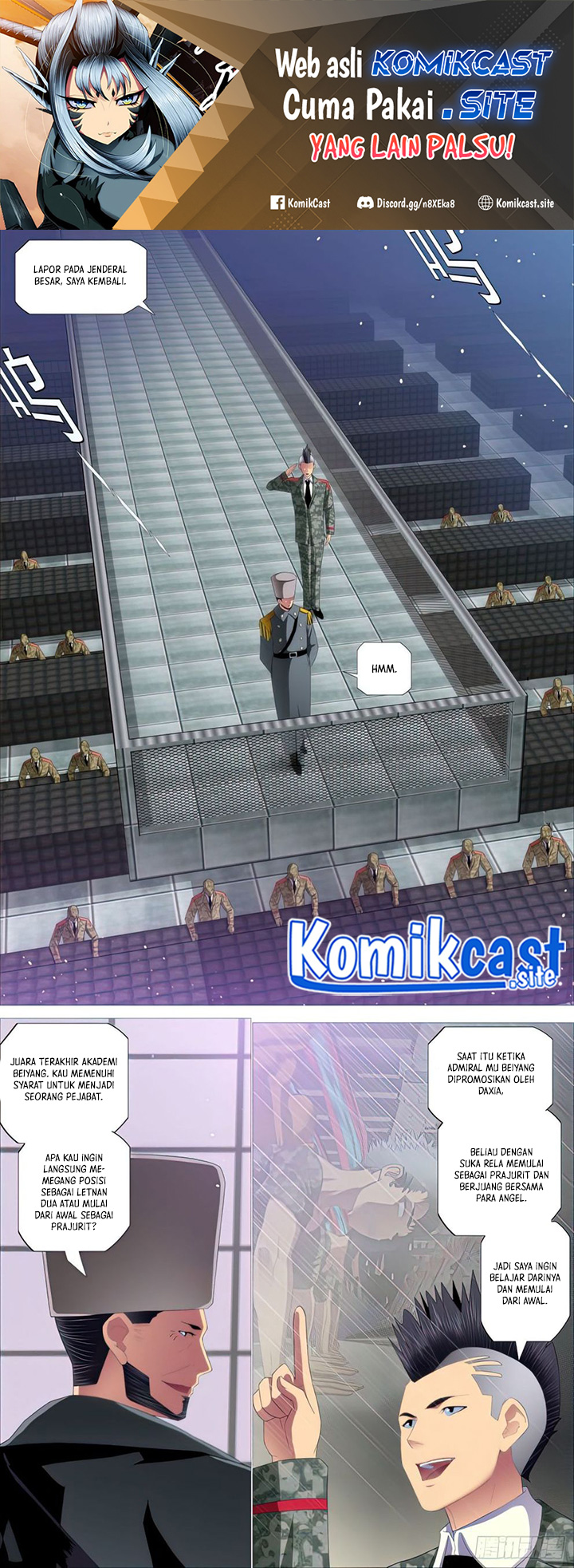 Iron Ladies Chapter 450 - halaman 2
