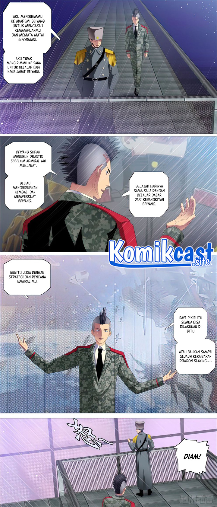 Iron Ladies Chapter 450 - halaman 3