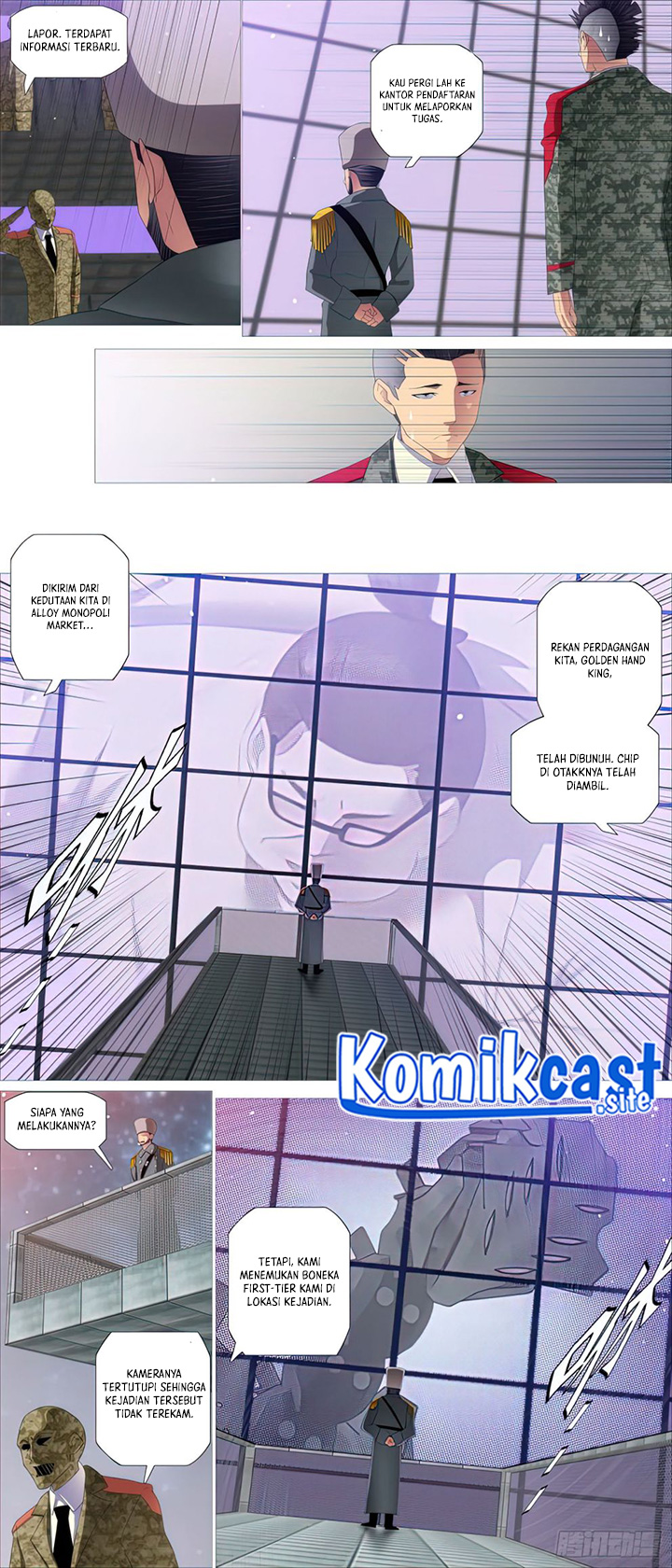 Iron Ladies Chapter 450 - halaman 5