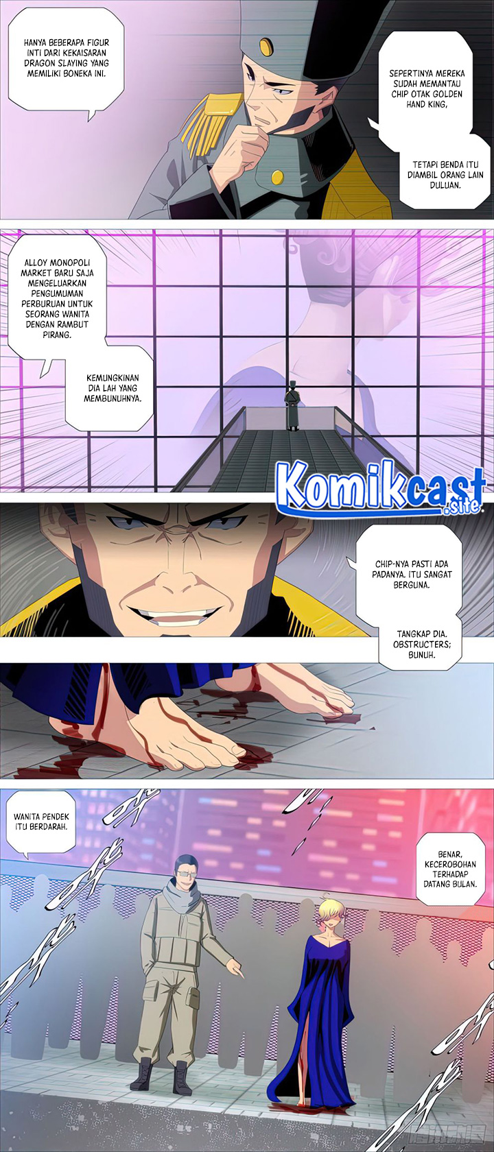 Iron Ladies Chapter 450 - halaman 6