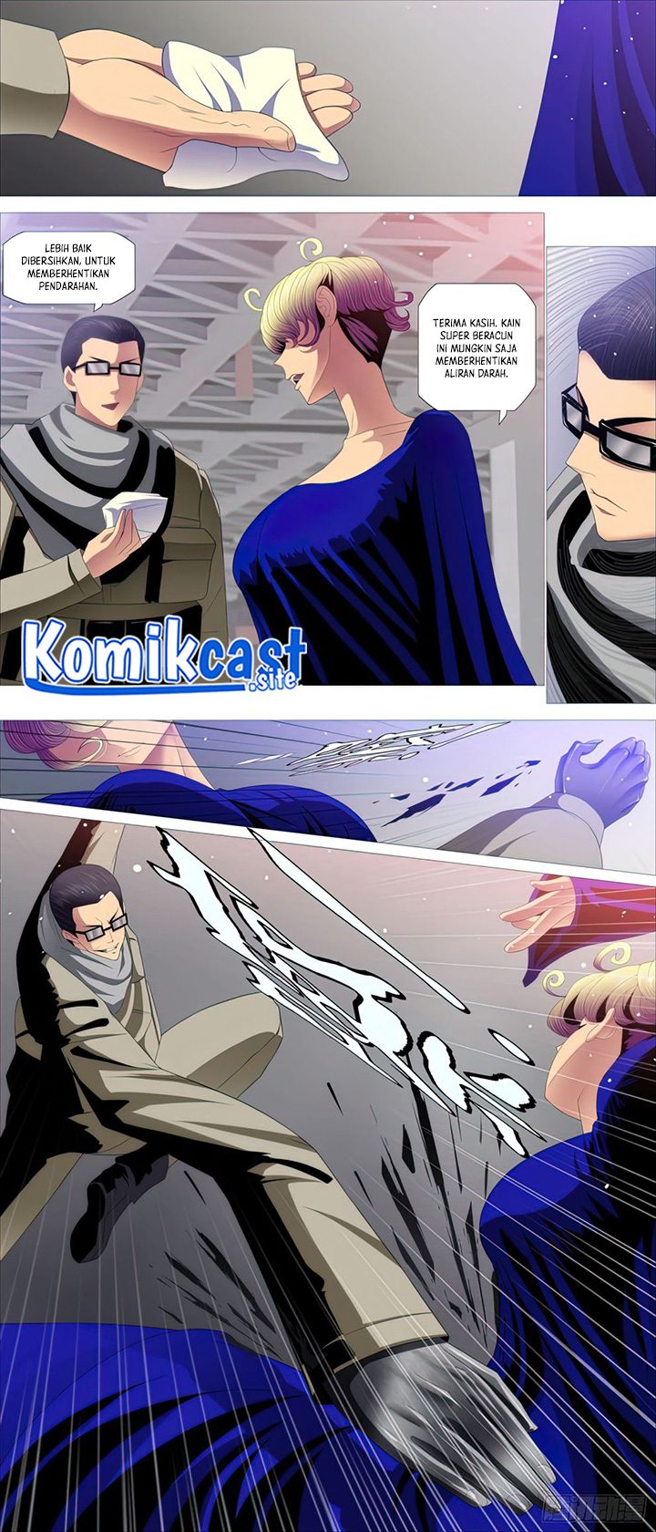 Iron Ladies Chapter 450 - halaman 7