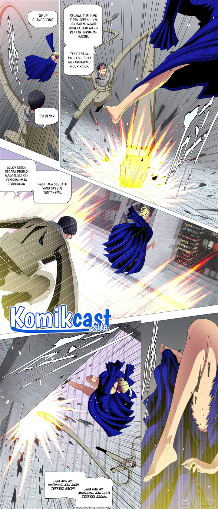 Iron Ladies Chapter 450 - halaman 8