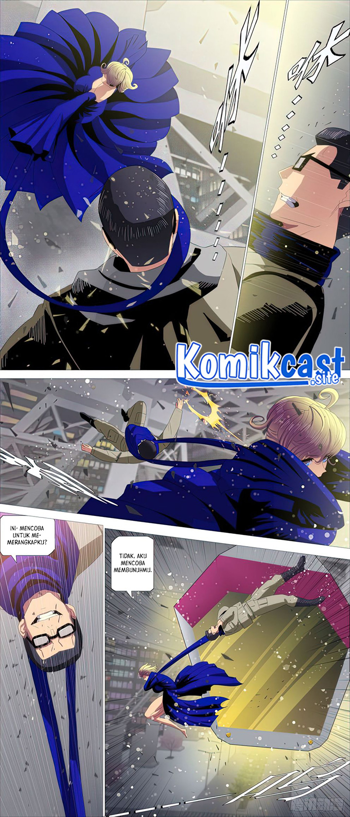 Iron Ladies Chapter 450 - halaman 9