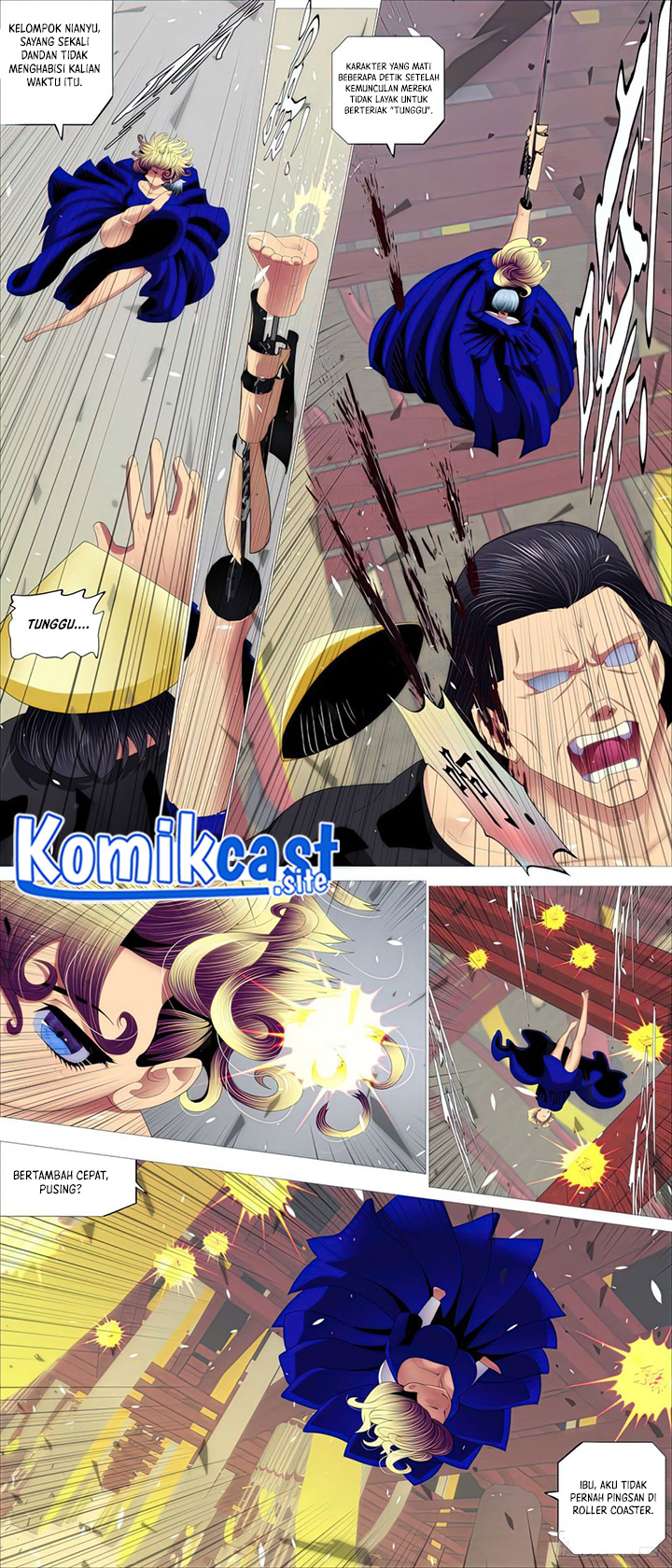 Iron Ladies Chapter 451 - halaman 10