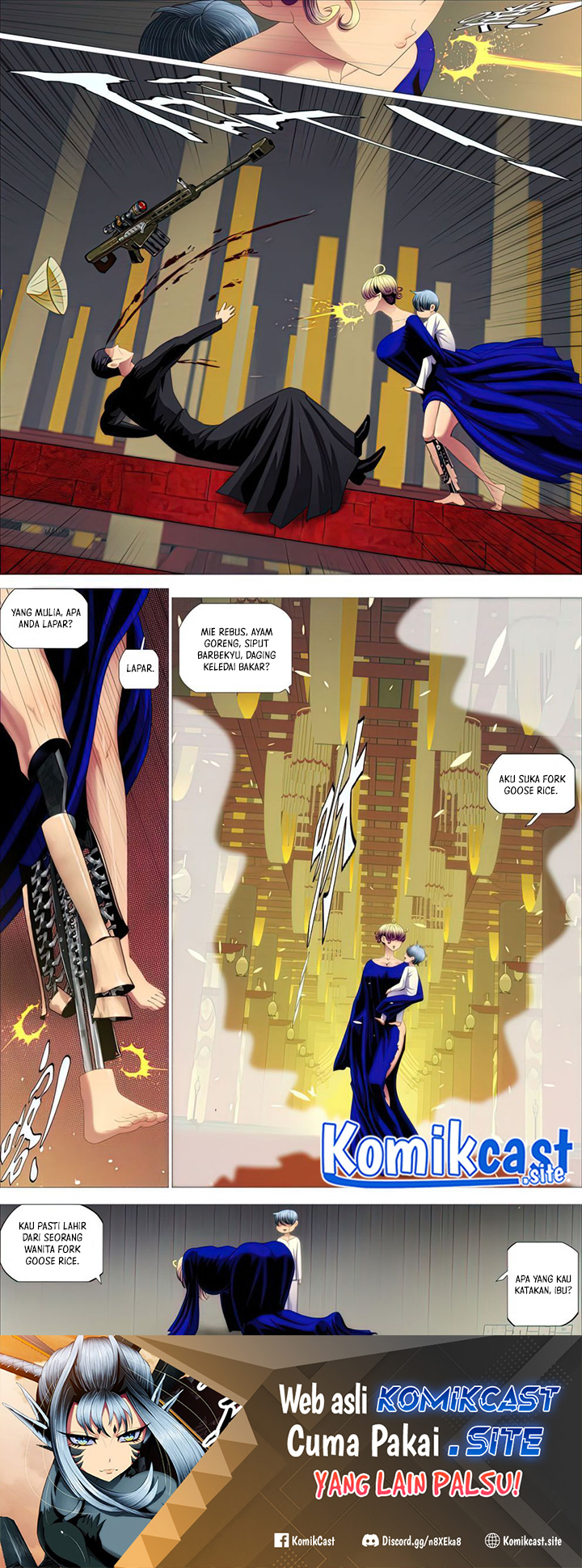 Iron Ladies Chapter 451 - halaman 12