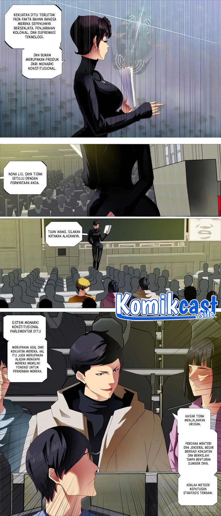 Iron Ladies Chapter 451 - halaman 3
