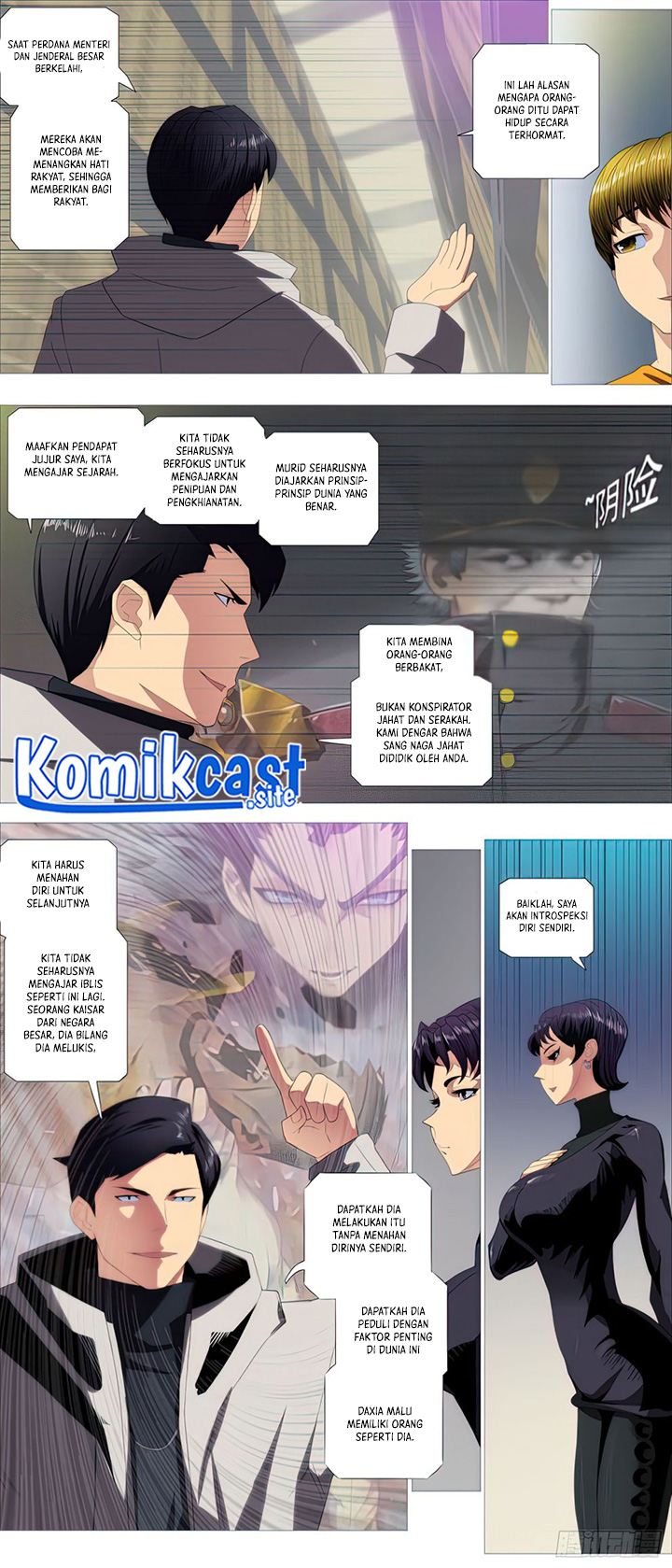 Iron Ladies Chapter 451 - halaman 4