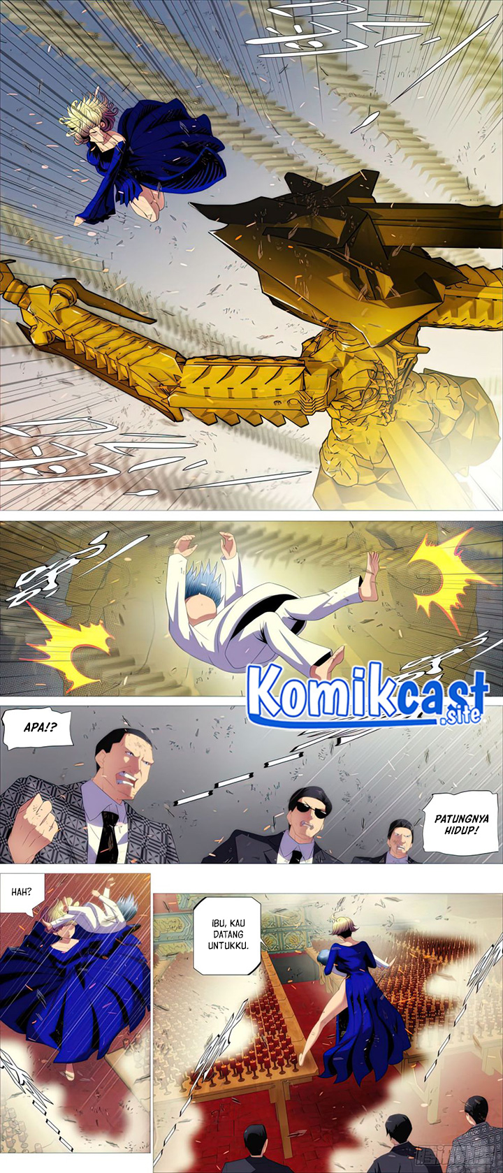 Iron Ladies Chapter 451 - halaman 6