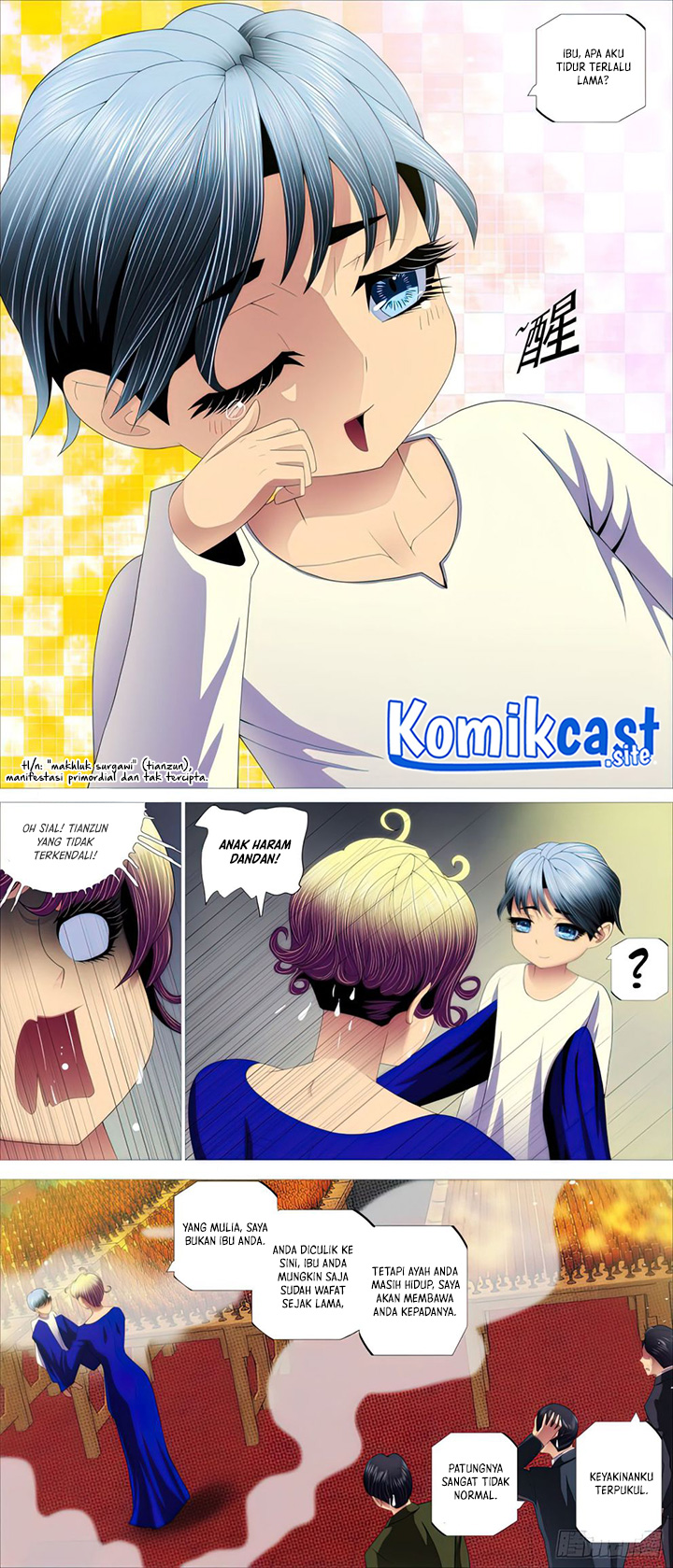 Iron Ladies Chapter 451 - halaman 7