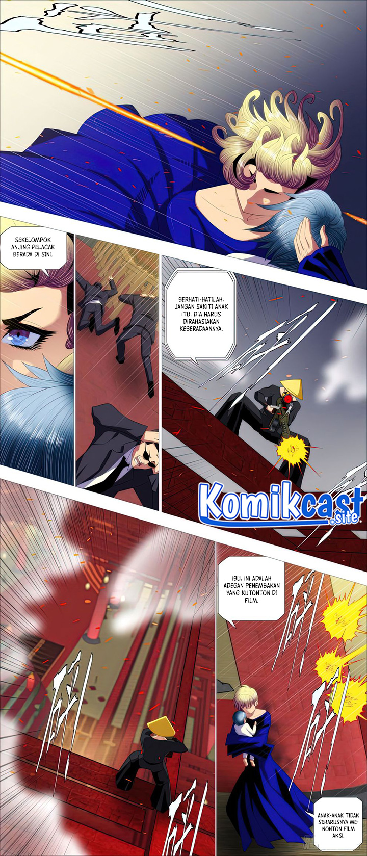 Iron Ladies Chapter 451 - halaman 8