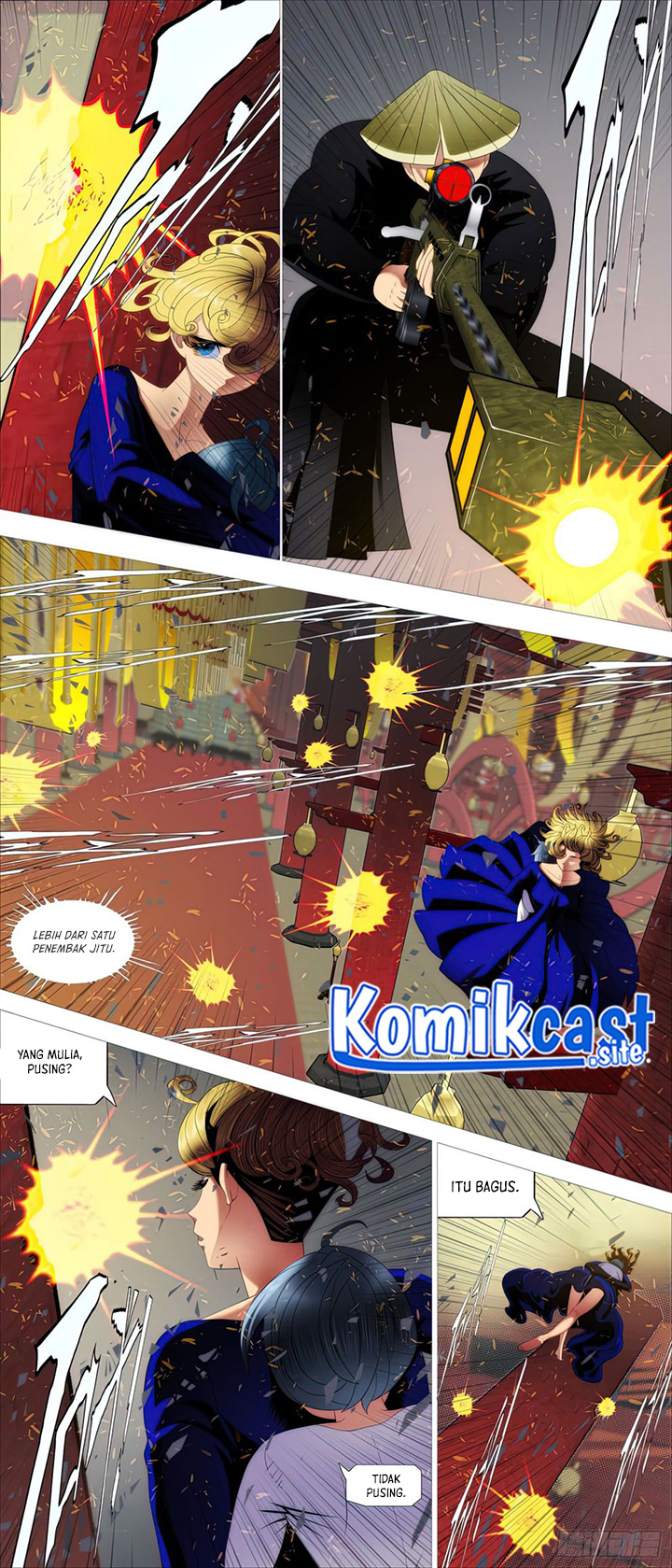 Iron Ladies Chapter 451 - halaman 9