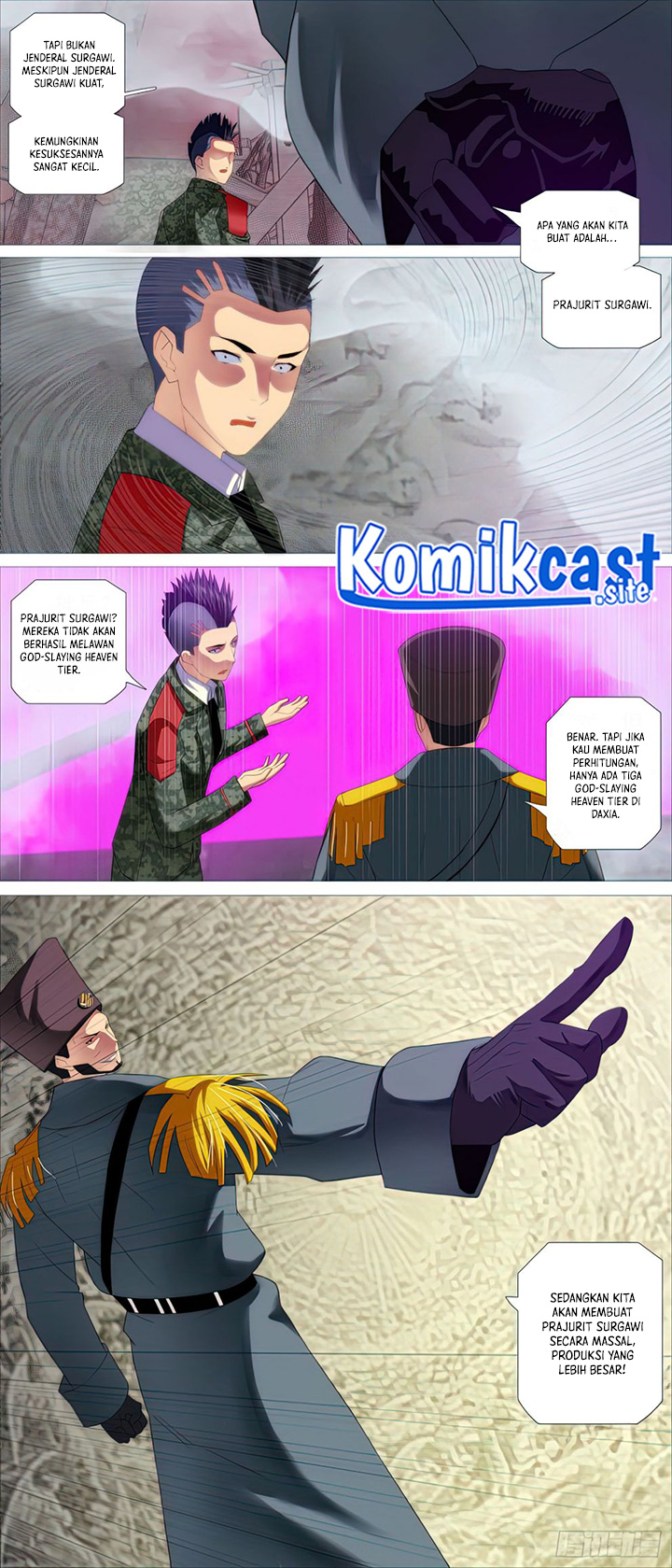 Iron Ladies Chapter 452 - halaman 10
