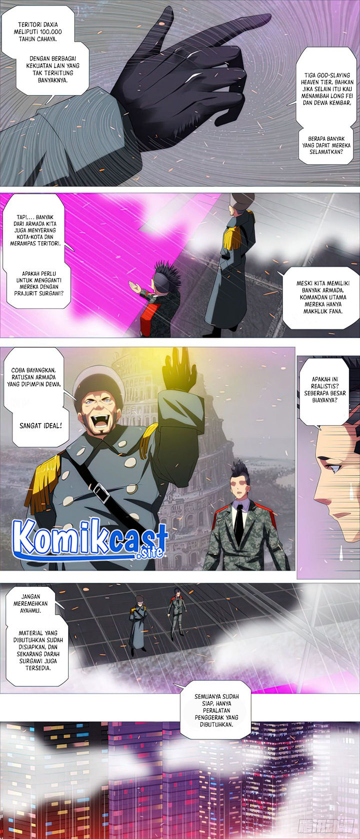 Iron Ladies Chapter 452 - halaman 11
