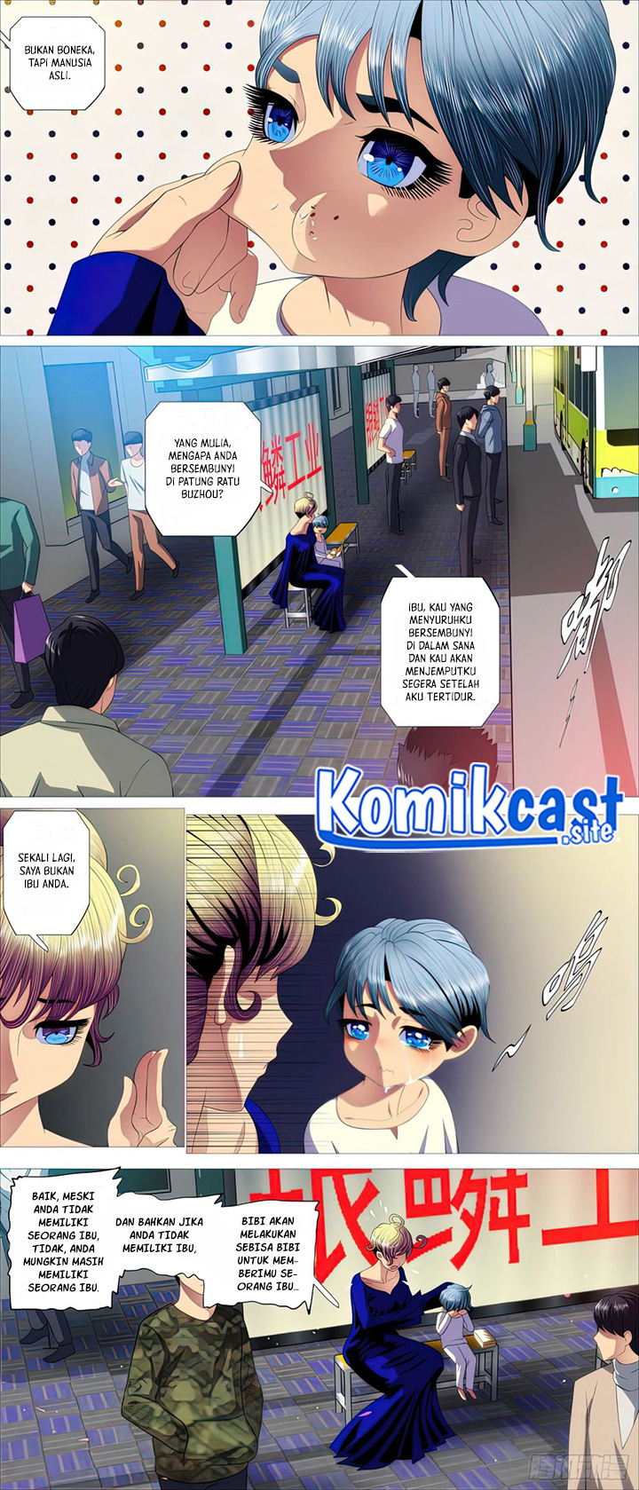 Iron Ladies Chapter 452 - halaman 12