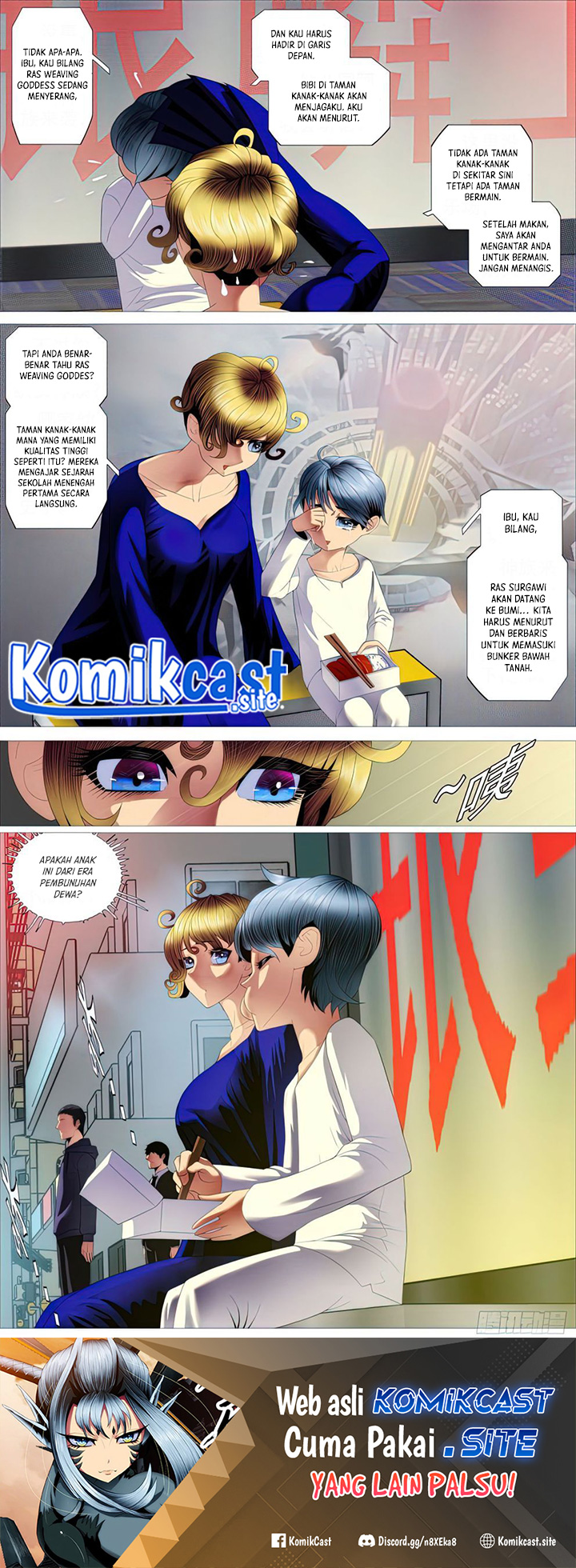 Iron Ladies Chapter 452 - halaman 13