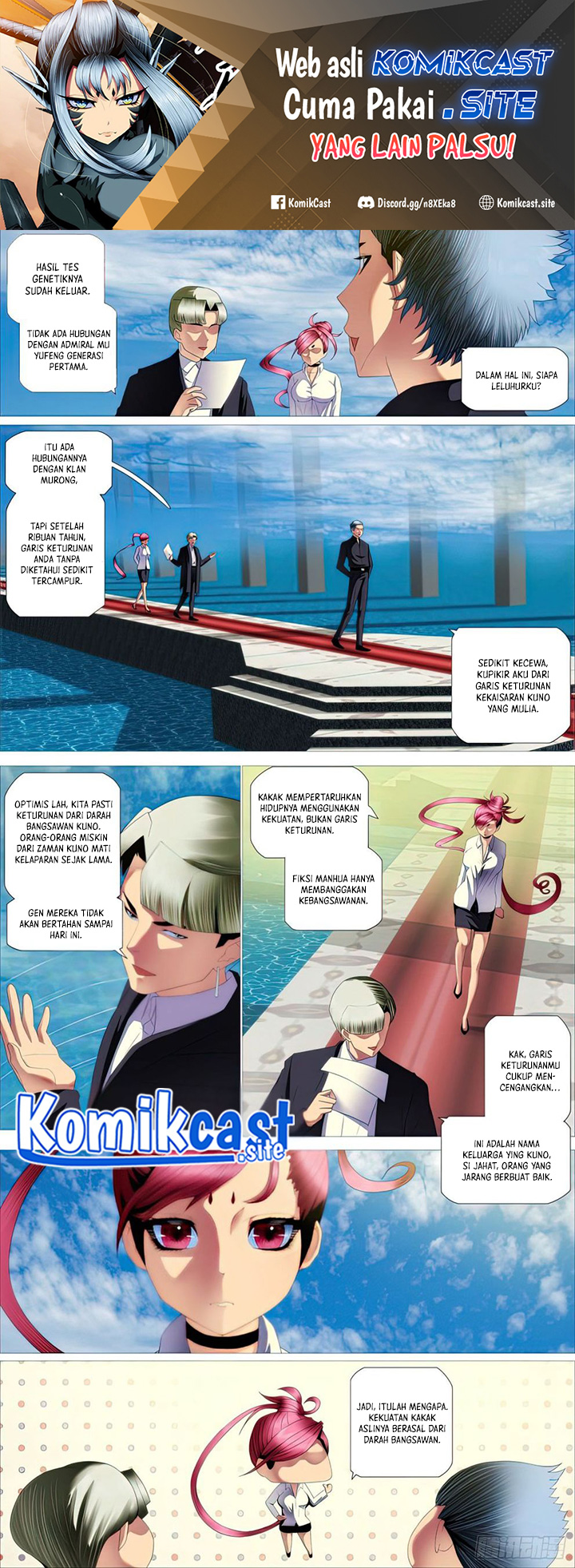 Iron Ladies Chapter 452 - halaman 2
