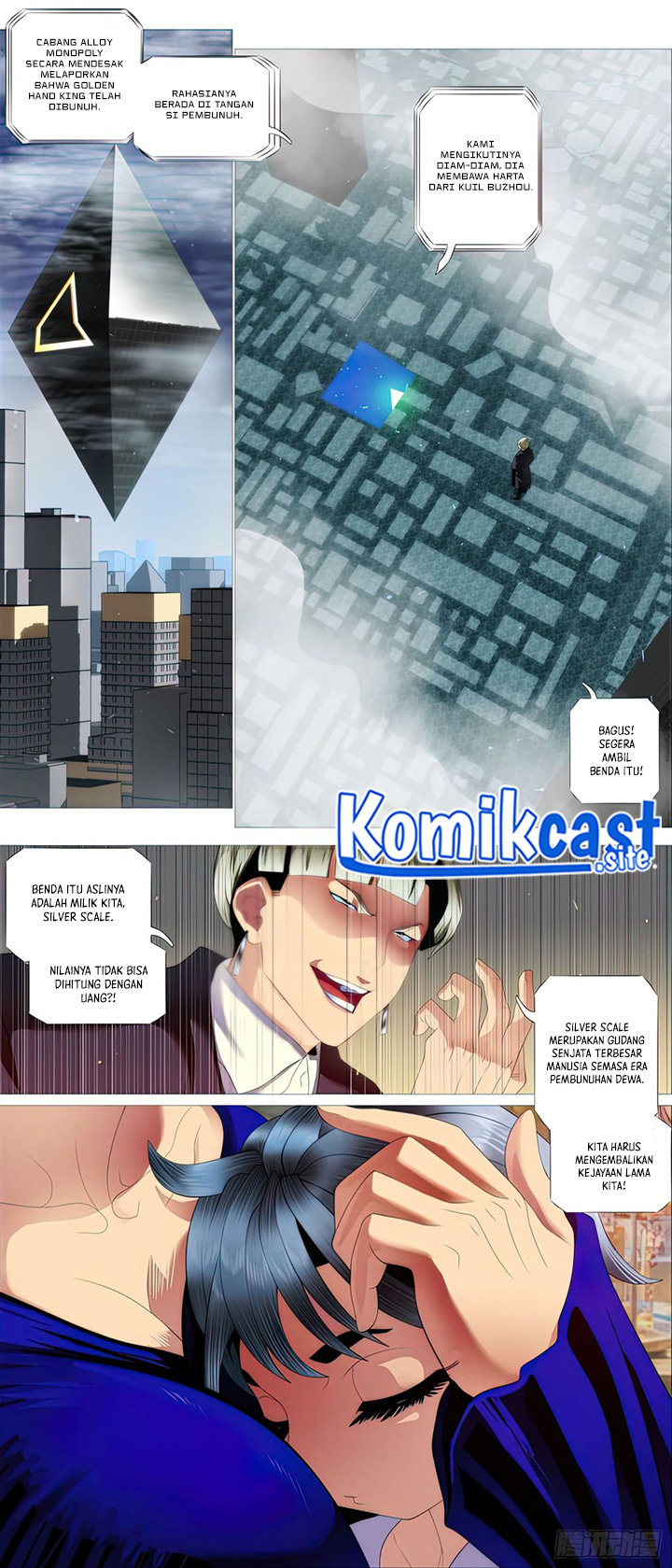 Iron Ladies Chapter 452 - halaman 3