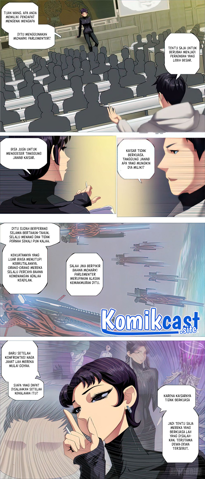 Iron Ladies Chapter 452 - halaman 4