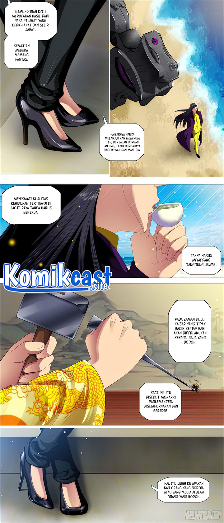 Iron Ladies Chapter 452 - halaman 5