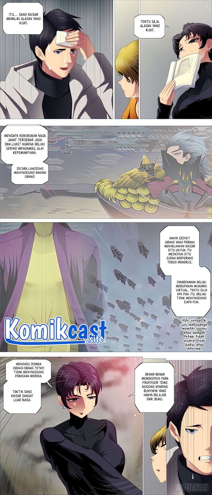 Iron Ladies Chapter 452 - halaman 6