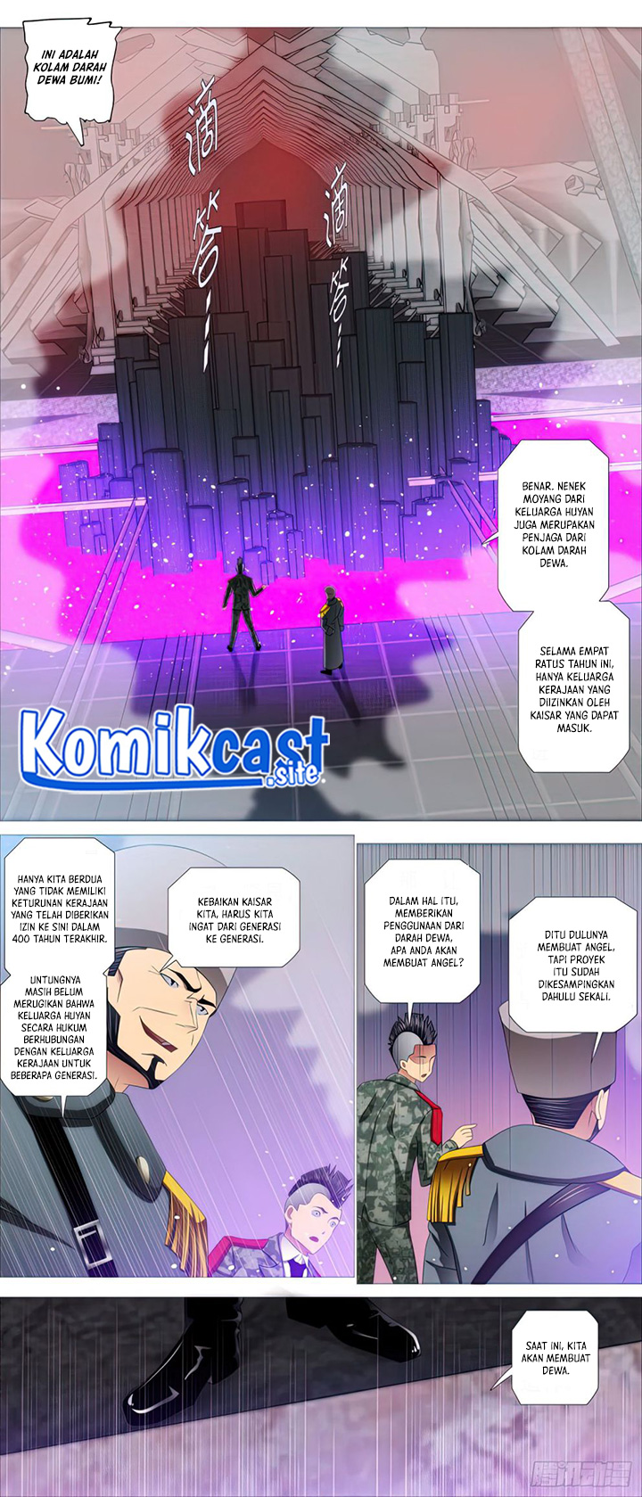 Iron Ladies Chapter 452 - halaman 9