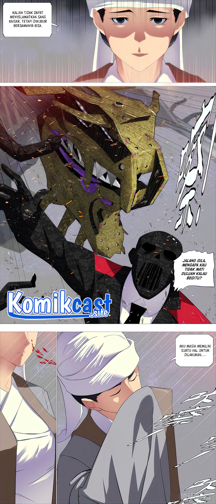 Iron Ladies Chapter 453 - halaman 10