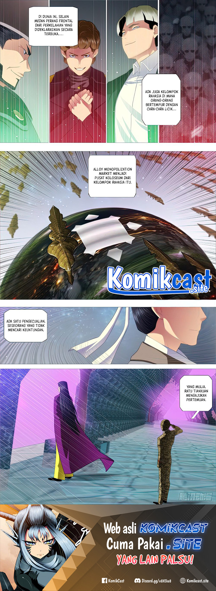 Iron Ladies Chapter 453 - halaman 12