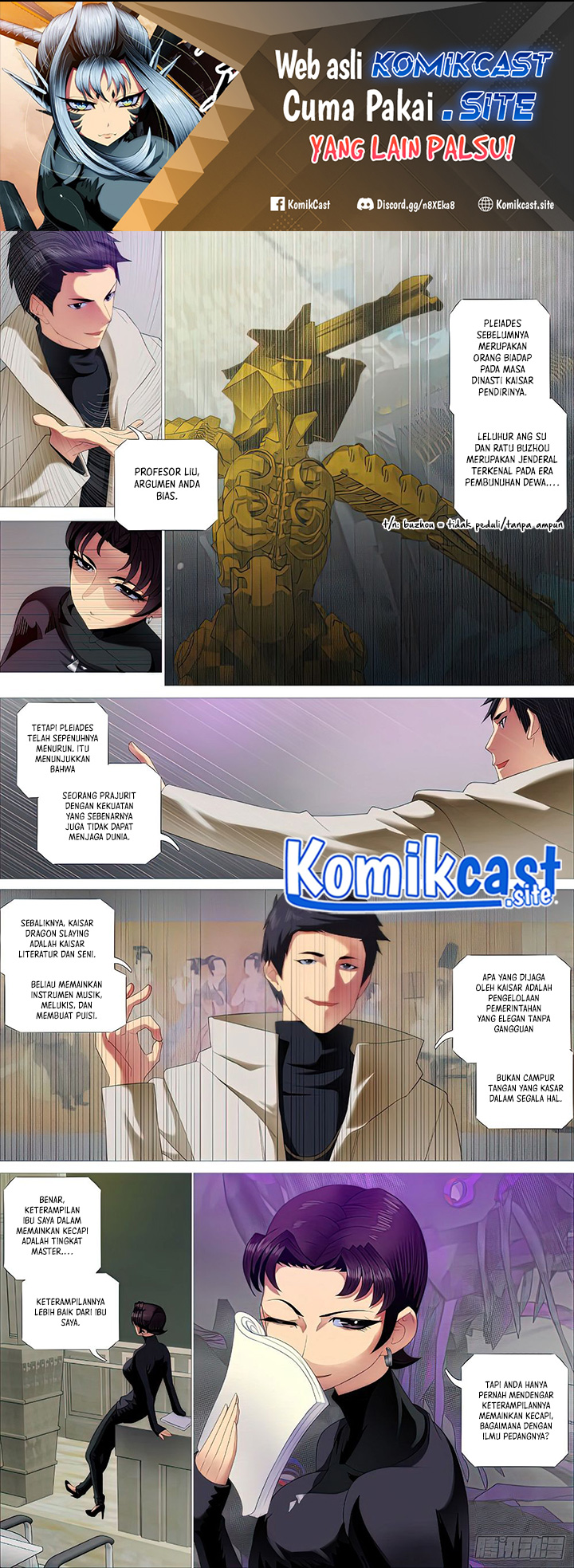 Iron Ladies Chapter 453 - halaman 2