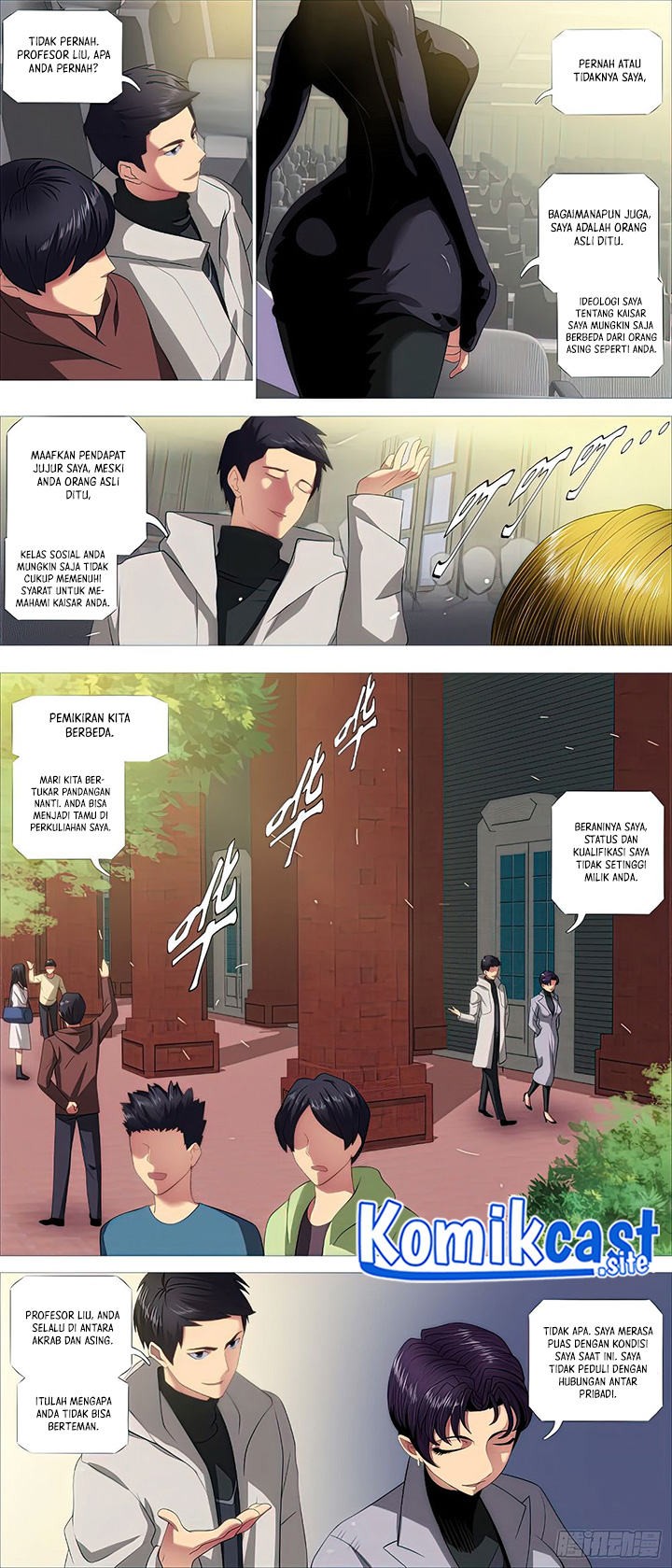 Iron Ladies Chapter 453 - halaman 3