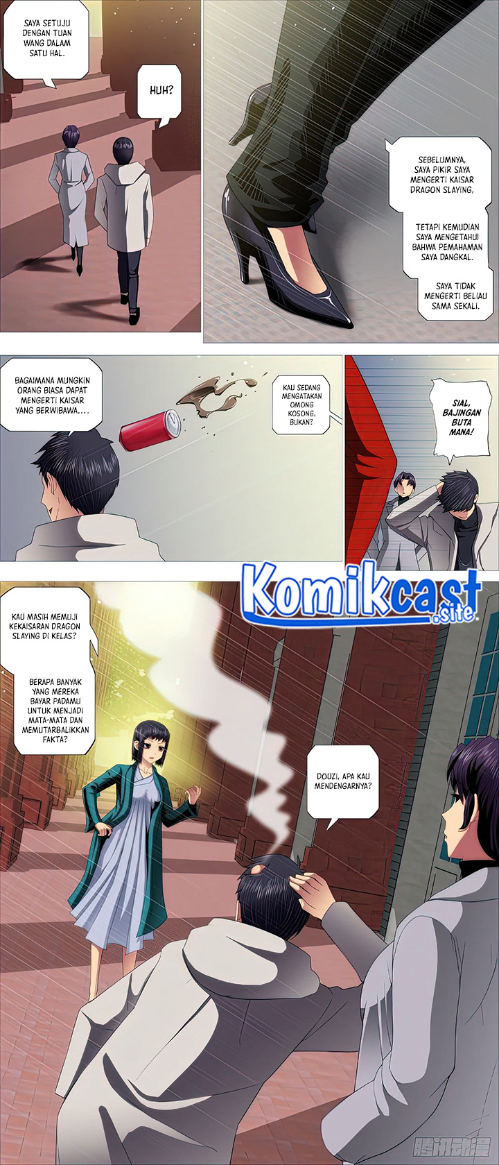 Iron Ladies Chapter 453 - halaman 4