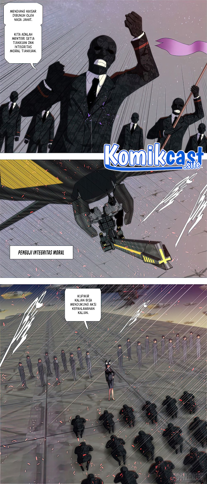 Iron Ladies Chapter 453 - halaman 5
