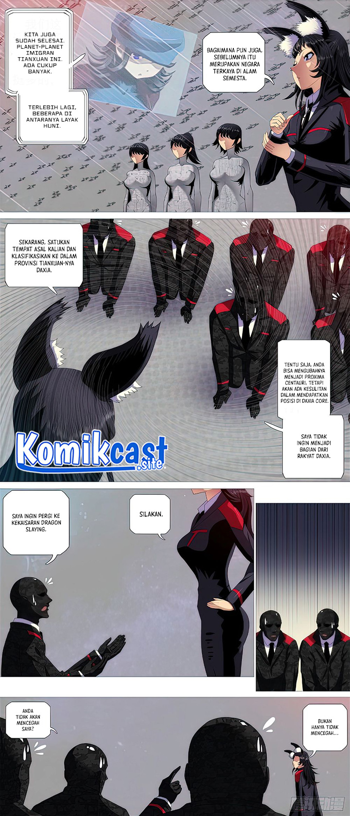 Iron Ladies Chapter 453 - halaman 6