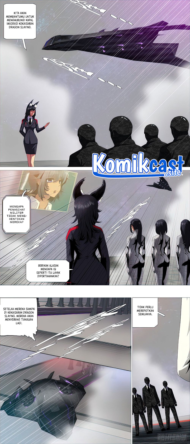 Iron Ladies Chapter 453 - halaman 7