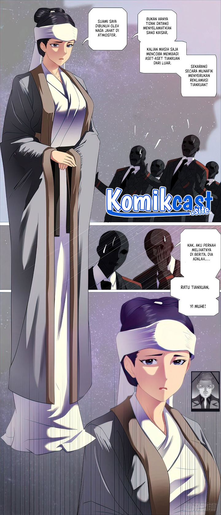 Iron Ladies Chapter 453 - halaman 8