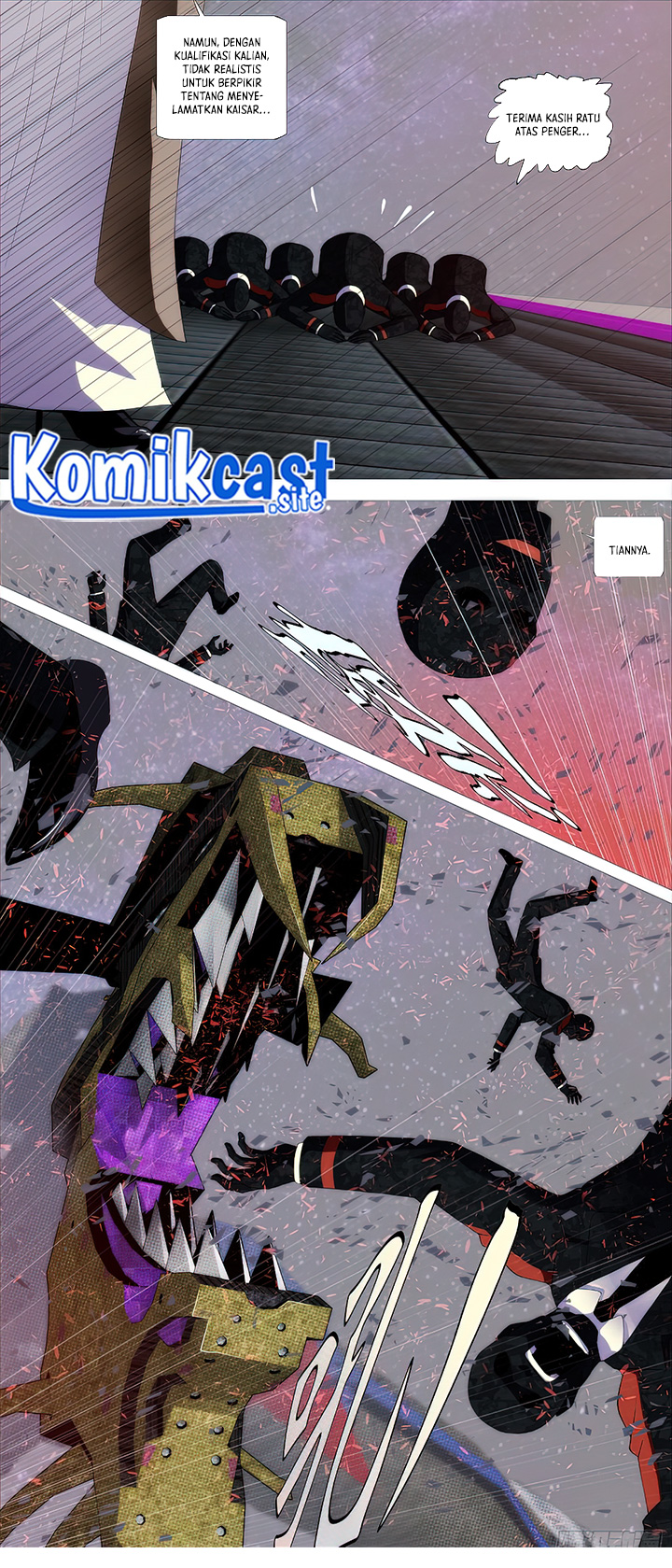 Iron Ladies Chapter 453 - halaman 9