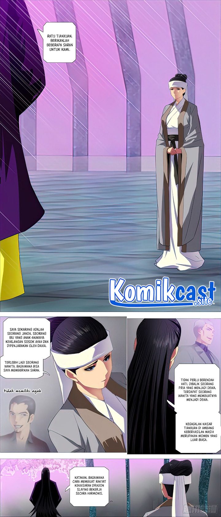 Iron Ladies Chapter 454 - halaman 10